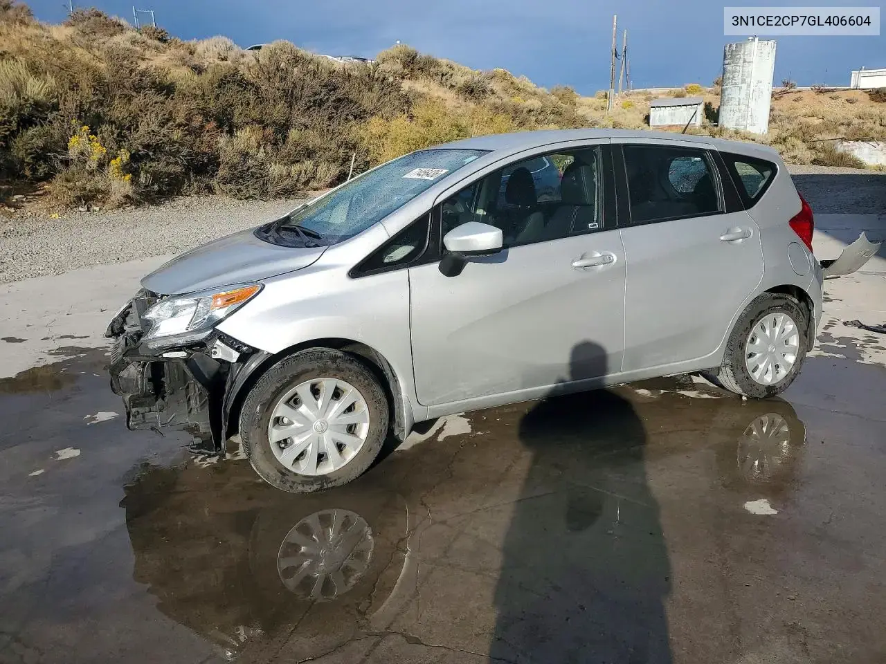 Nissan Versa Note Sv 2016