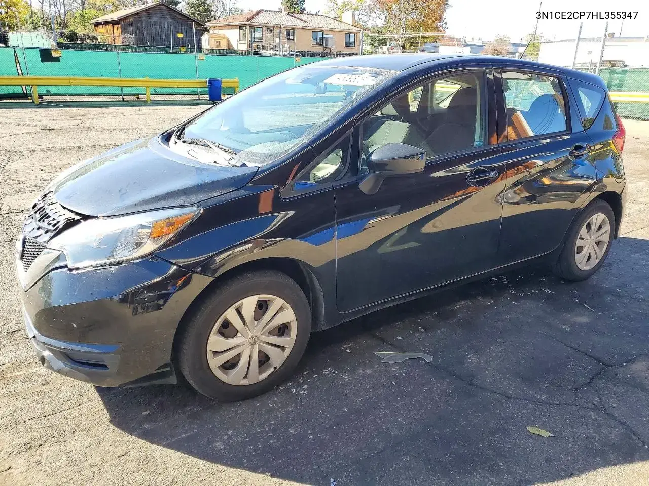Nissan Versa Note Sv 2017