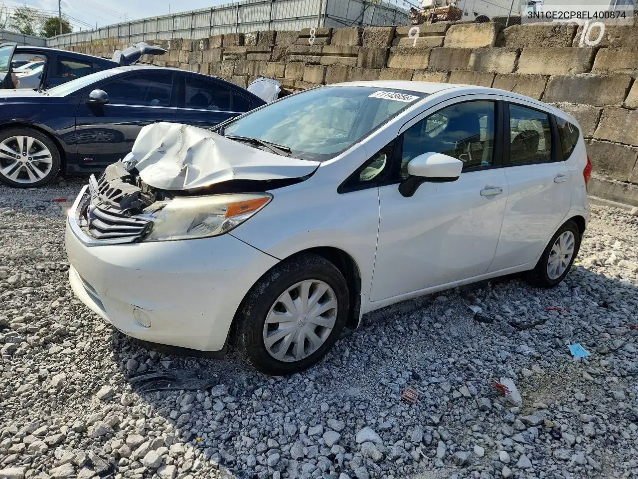 Nissan Versa Note Sv 2015