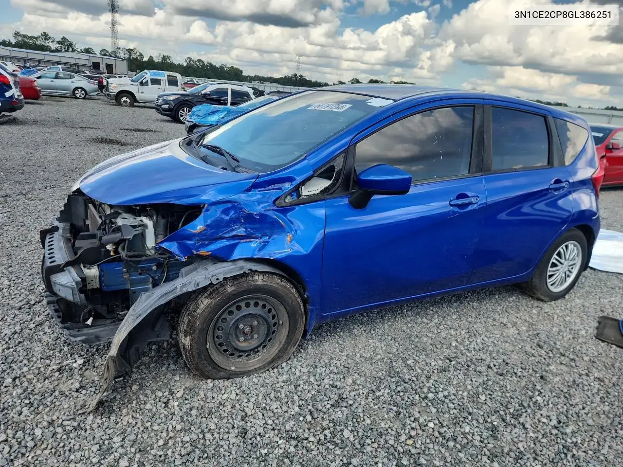 Nissan Versa Note S Plus 2016