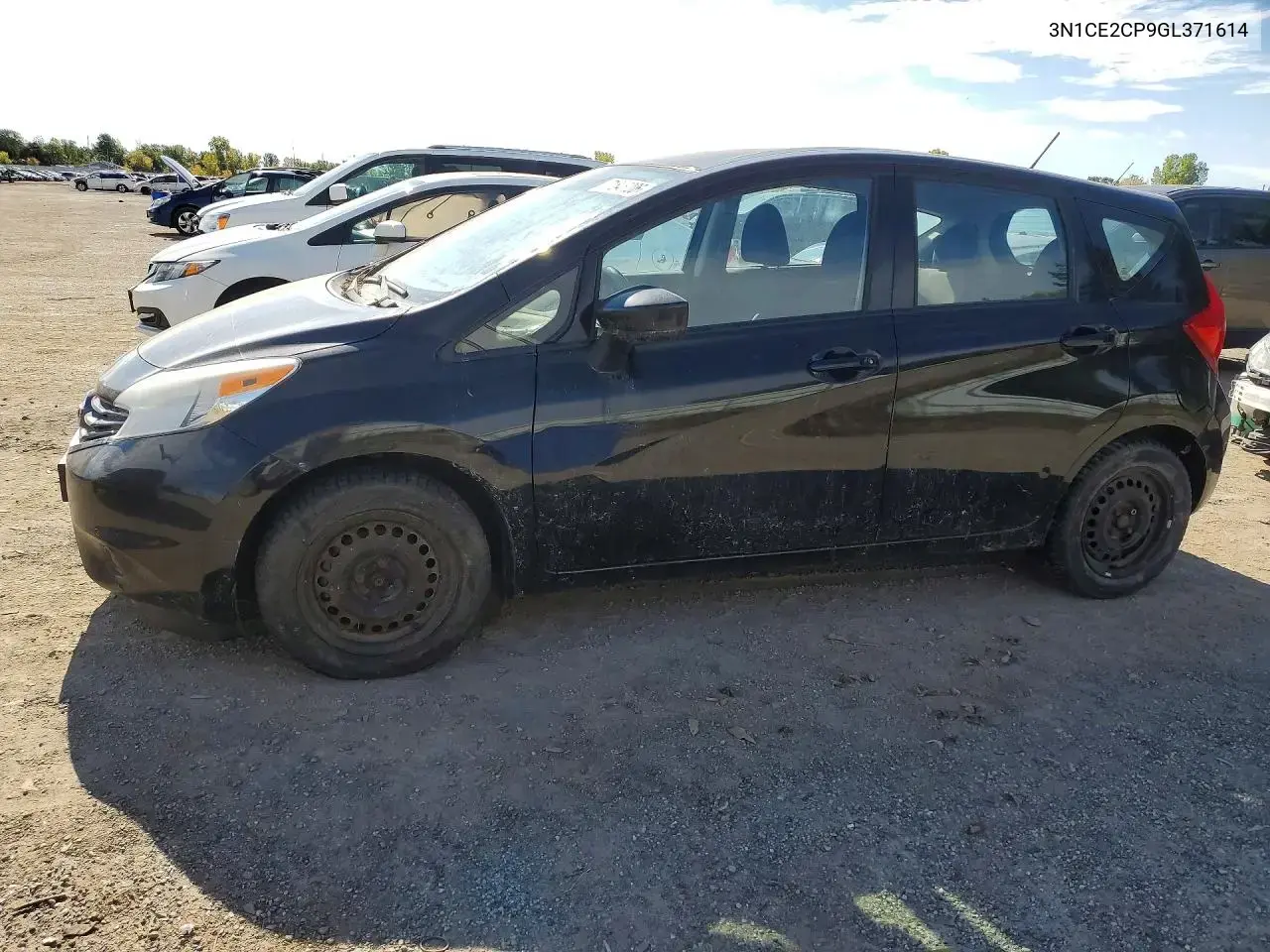 Nissan Versa Note S 2016