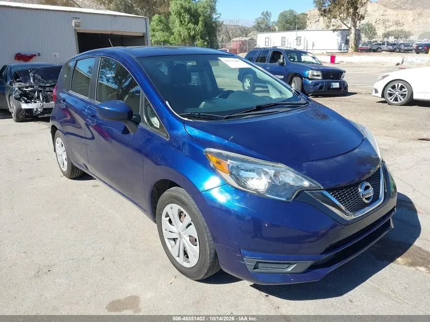 Nissan Versa Note Sv 2017