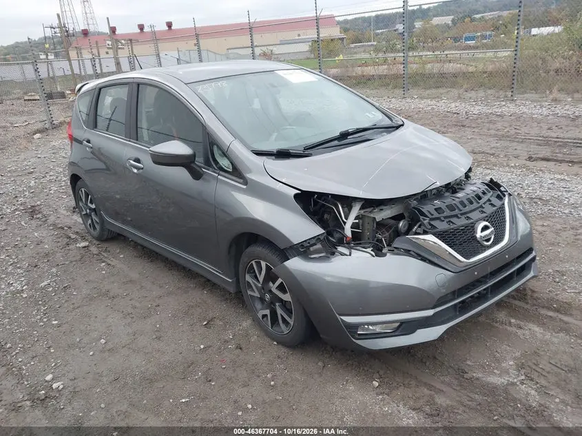 Nissan Versa Note Sr 2017