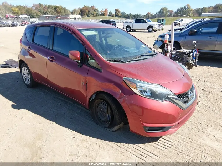 Nissan Versa Note S 2019