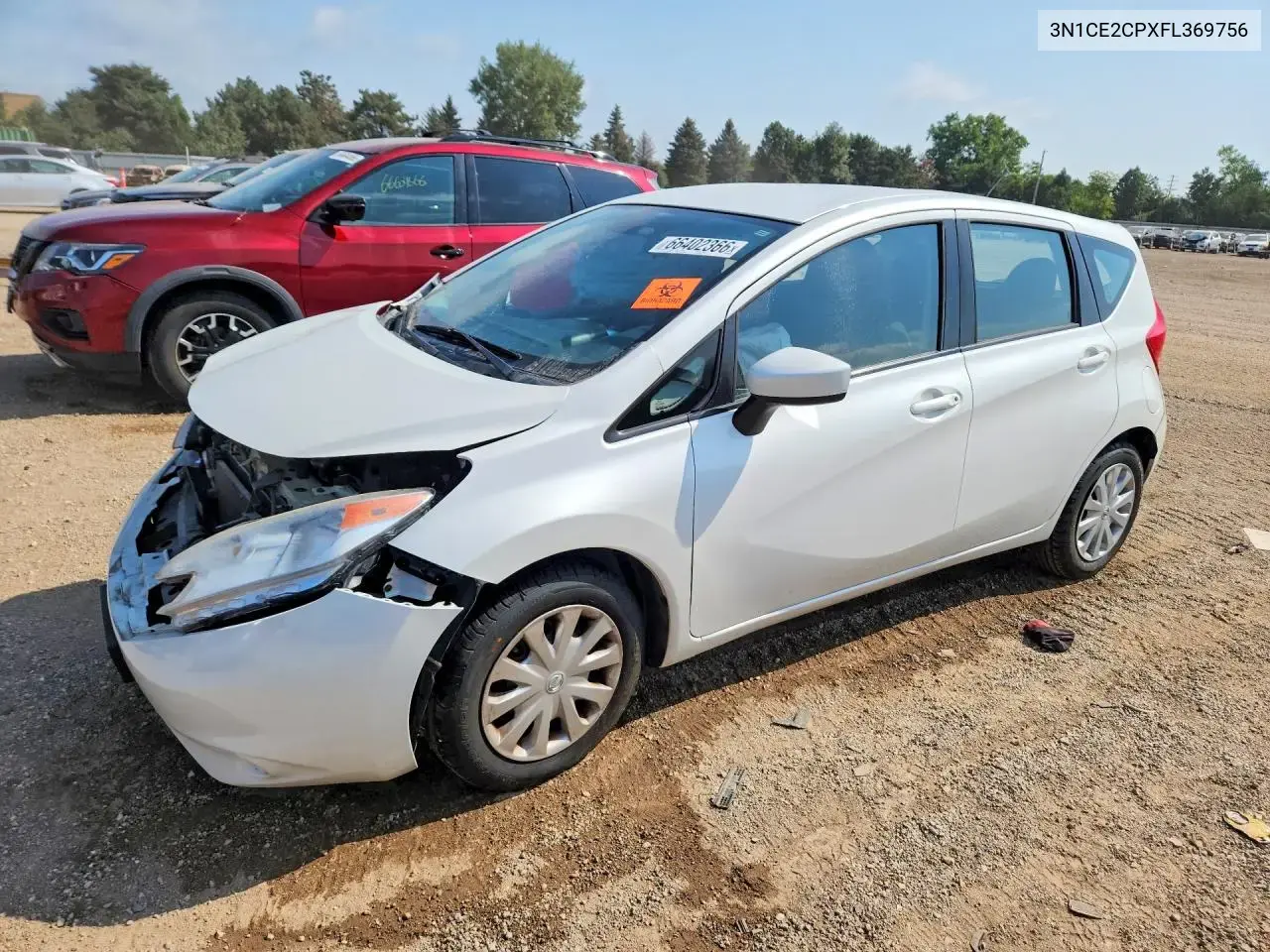 Nissan Versa Note Sv 2015
