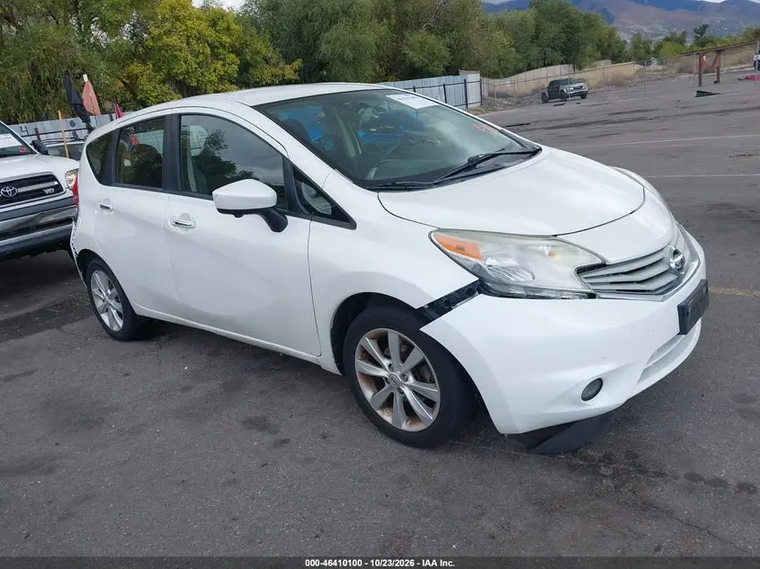 Nissan Versa Note S (Sr)/S Plus/Sl/Sr/Sv 2016