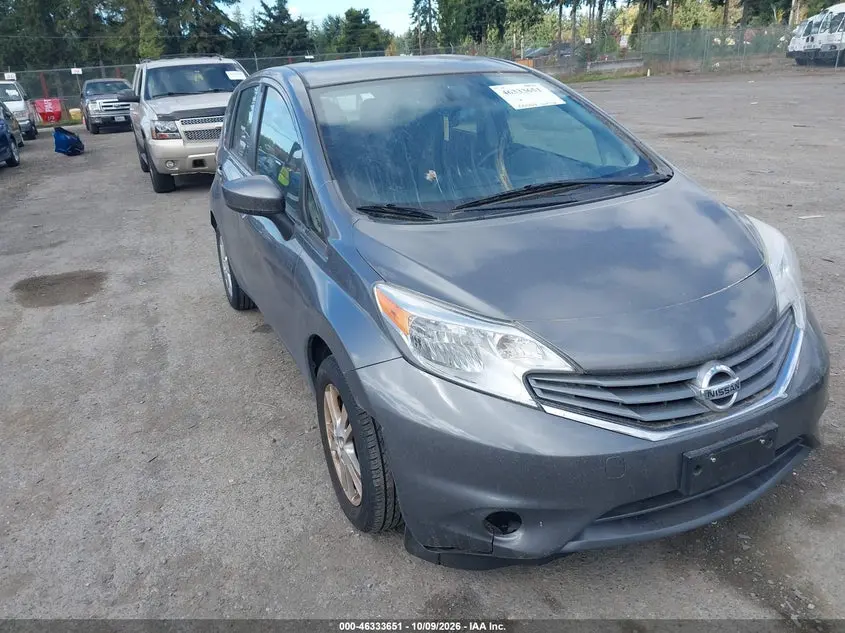 Nissan Versa Note Sv 2016