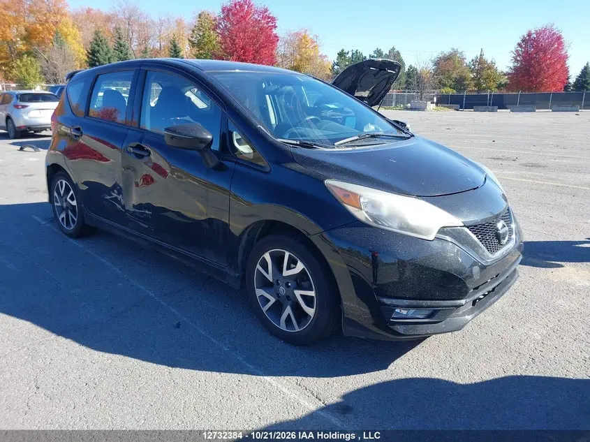 Nissan Versa Note 1.6 S/1.6 Sl/1.6 Sr/1.6 Sv 2017