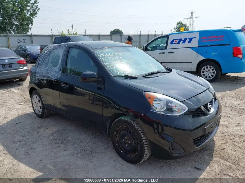Nissan Micra S/Sr/Sv 2018