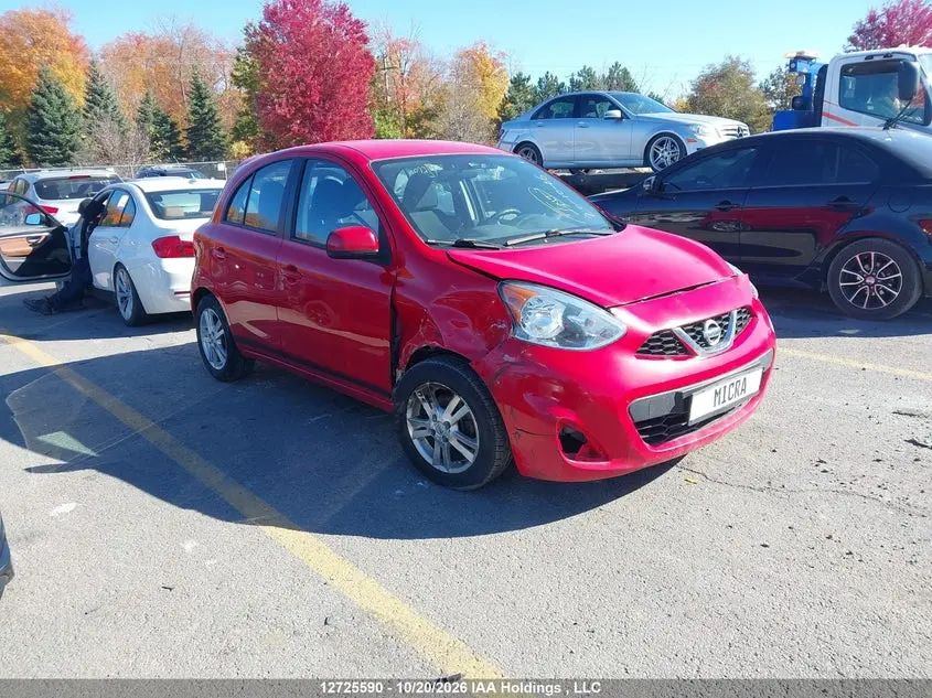 Nissan Micra S/Sr/Sv 2015