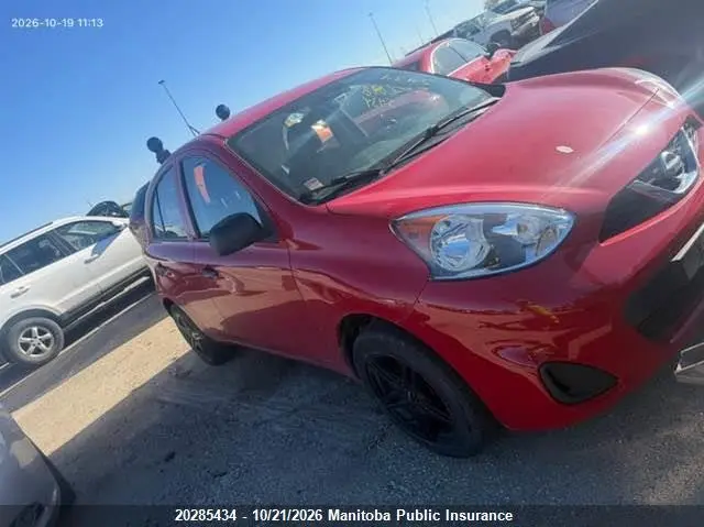 Nissan Micra S 2015