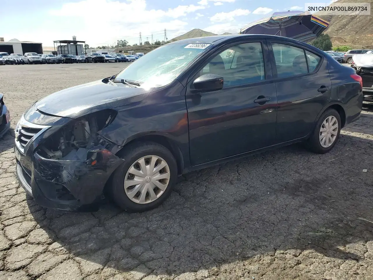 Nissan Versa 1.6 S 2016