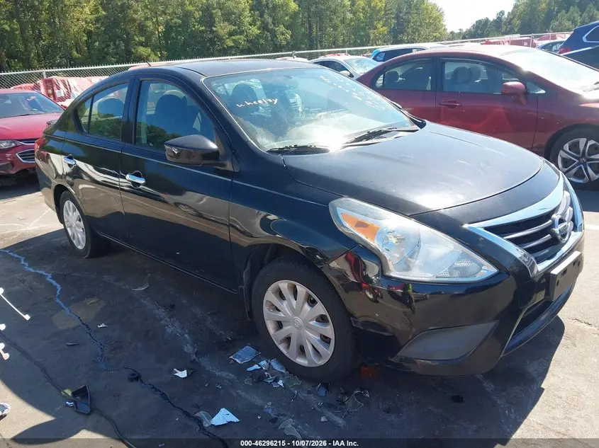 Nissan Versa 1.6 Sv 2016