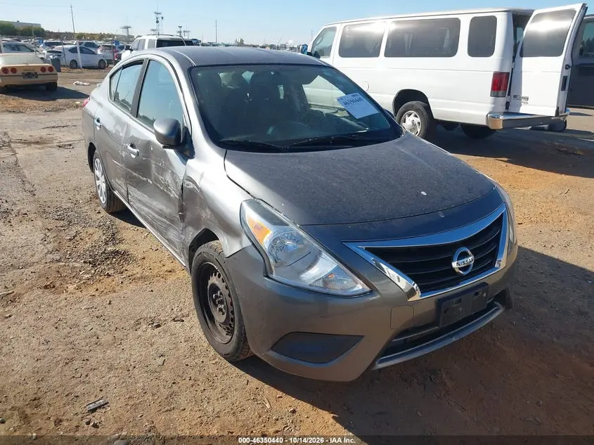 Nissan Versa 1.6 S/1.6 S+/1.6 Sl/1.6 Sv 2016