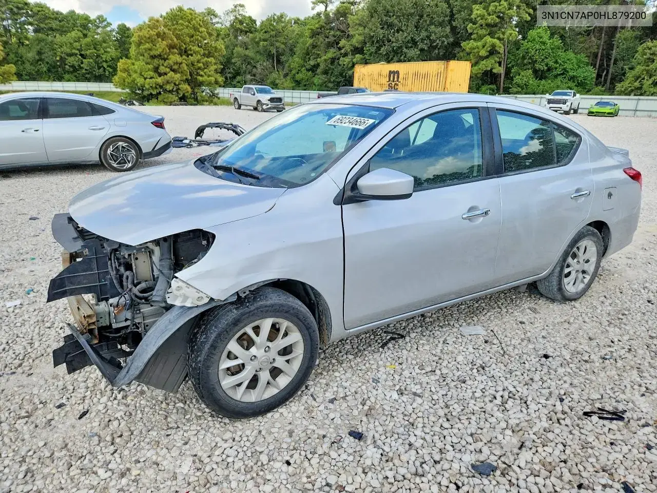 Nissan Versa 1.6 S 2017