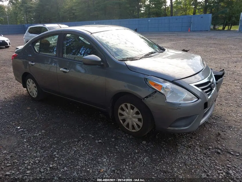 Nissan Versa 1.6 Sv 2018