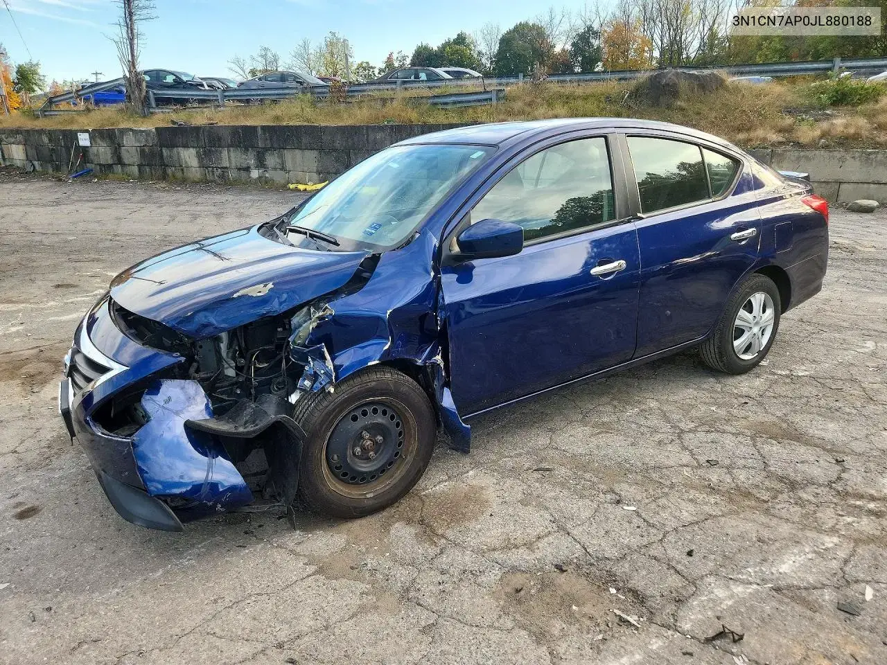 Nissan Versa Sv 2018