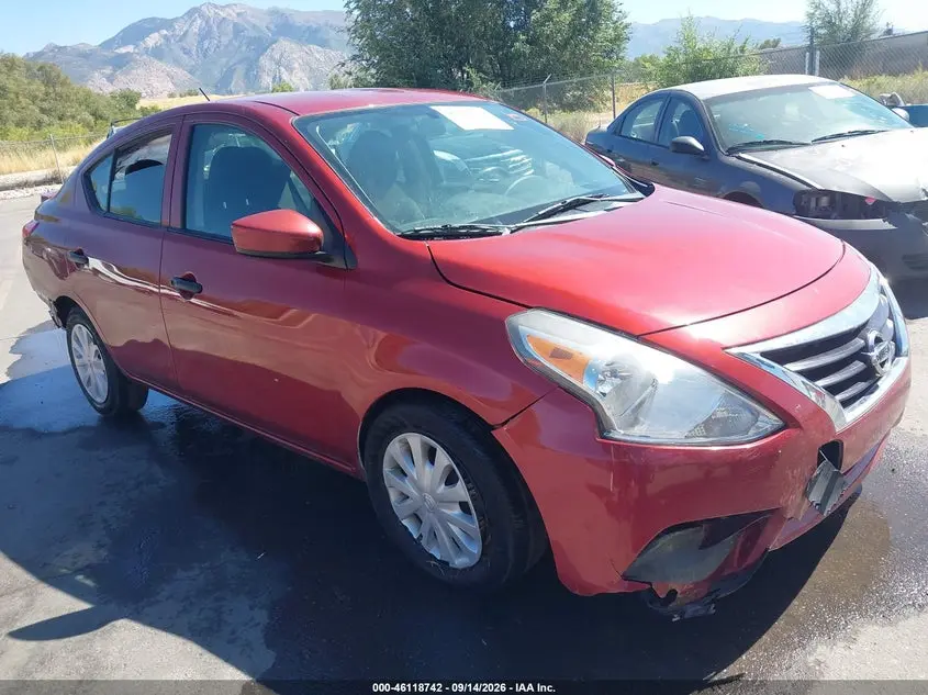 Nissan Versa 1.6 S+ 2019