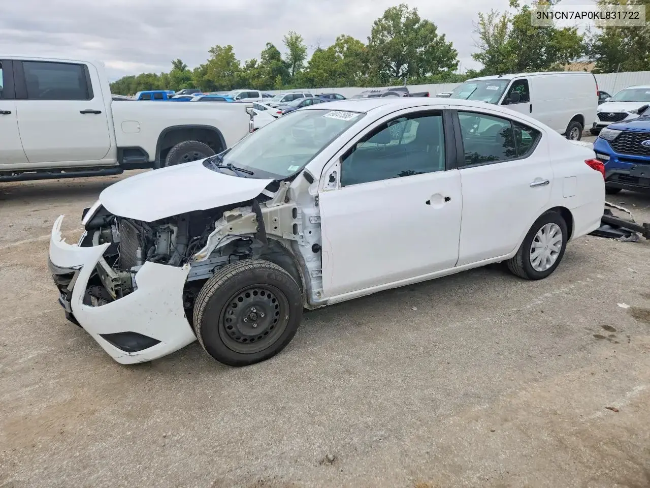 Nissan Versa Sv 2019