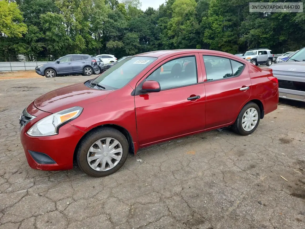 Nissan Versa S Plus 2019
