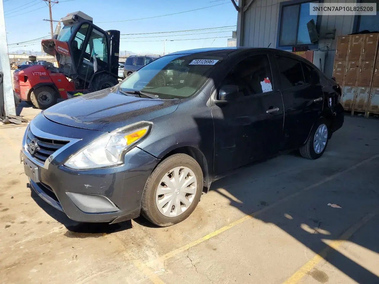 Nissan Versa 1.6 Sv 2016