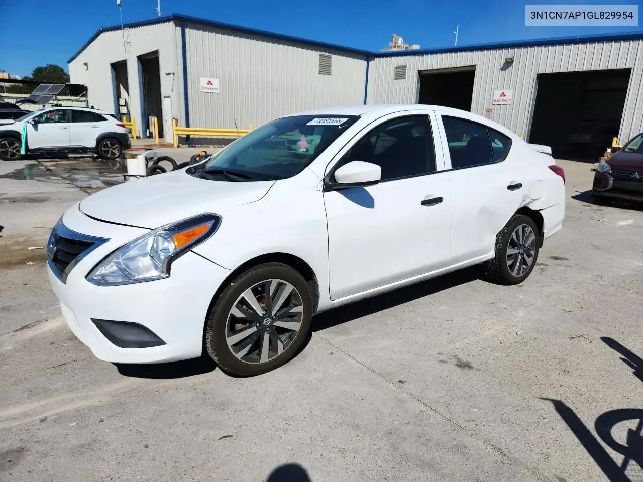 Nissan Versa 1.6 S Plus 2016