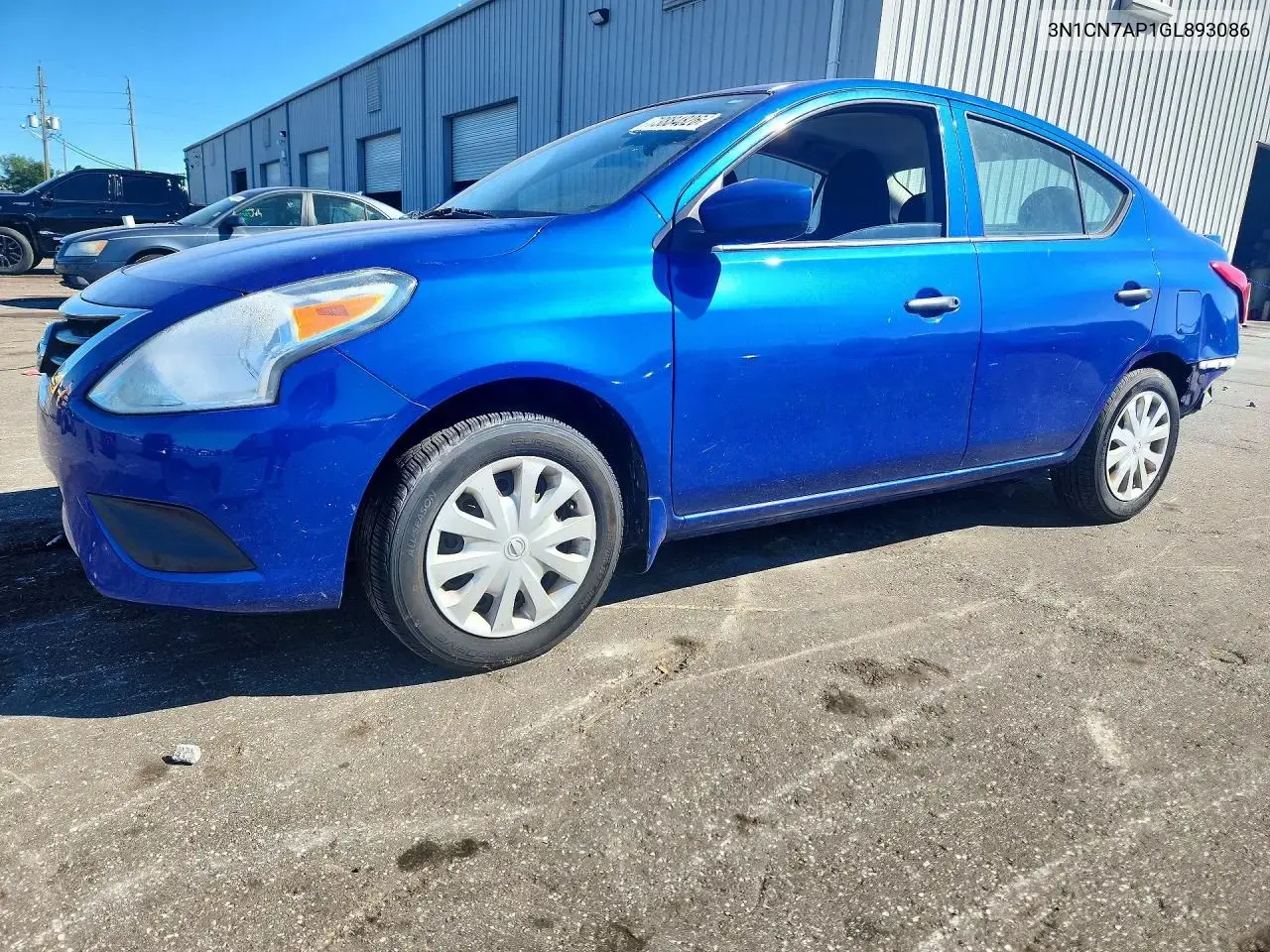 Nissan Versa 1.6 2016