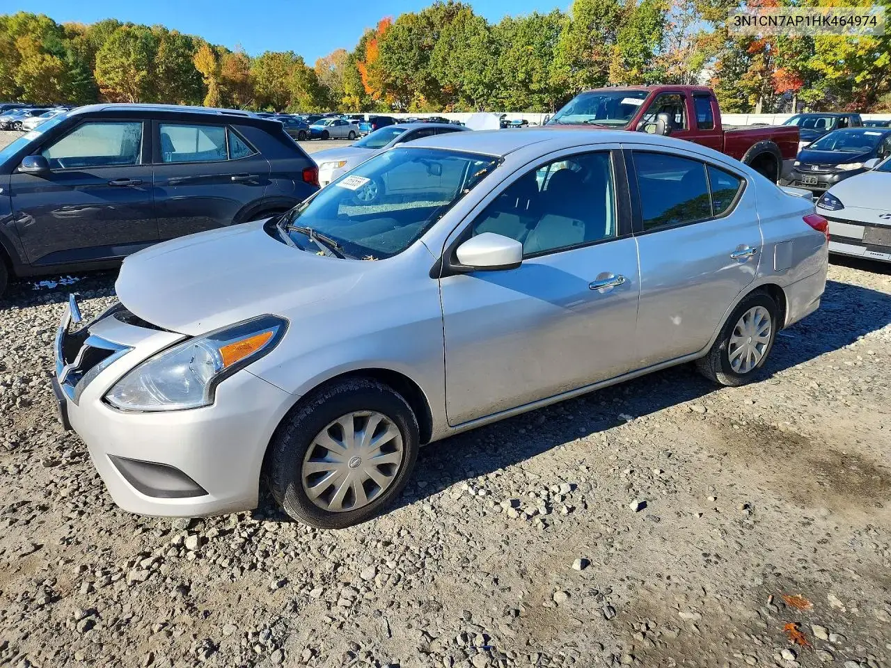 Nissan Versa 1.6 Sv 2017