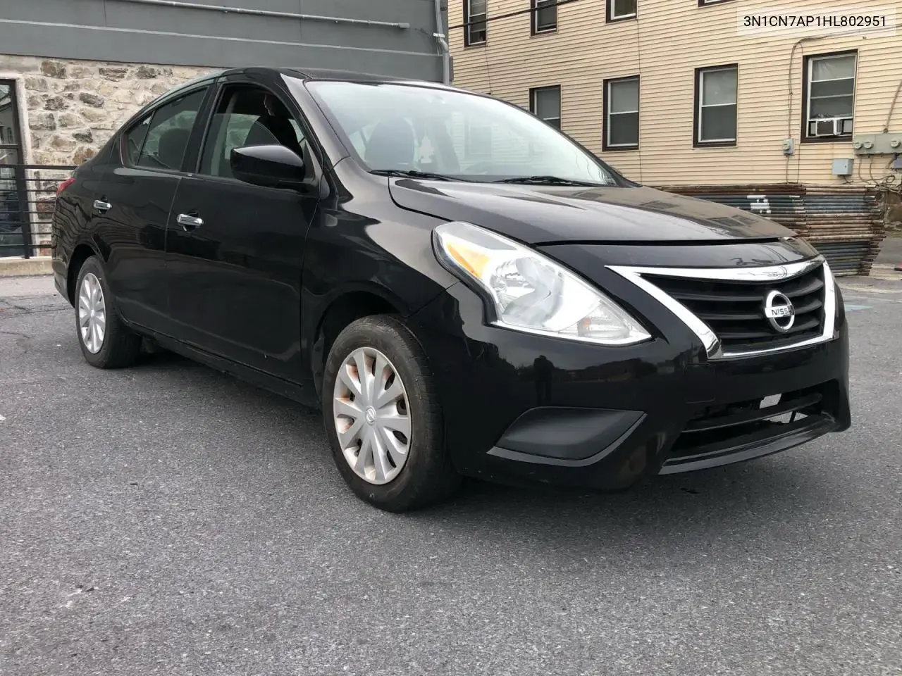 Nissan Versa 1.6 Sv 2017