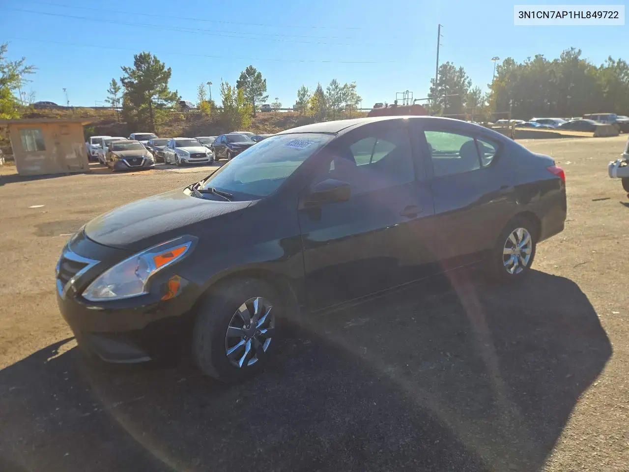 Nissan Versa 1.6 S 2017