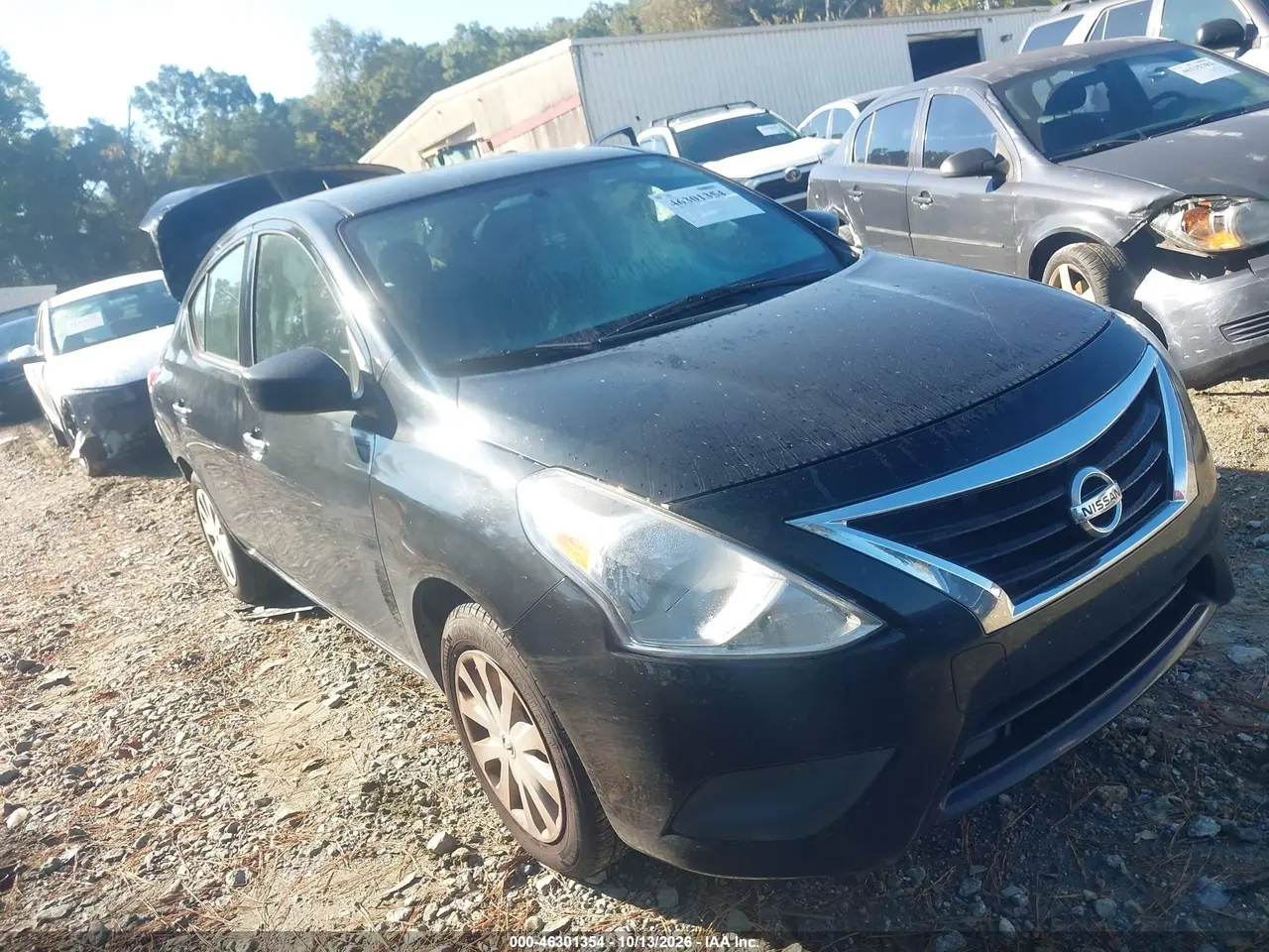 Nissan Versa 1.6 Sv 2017