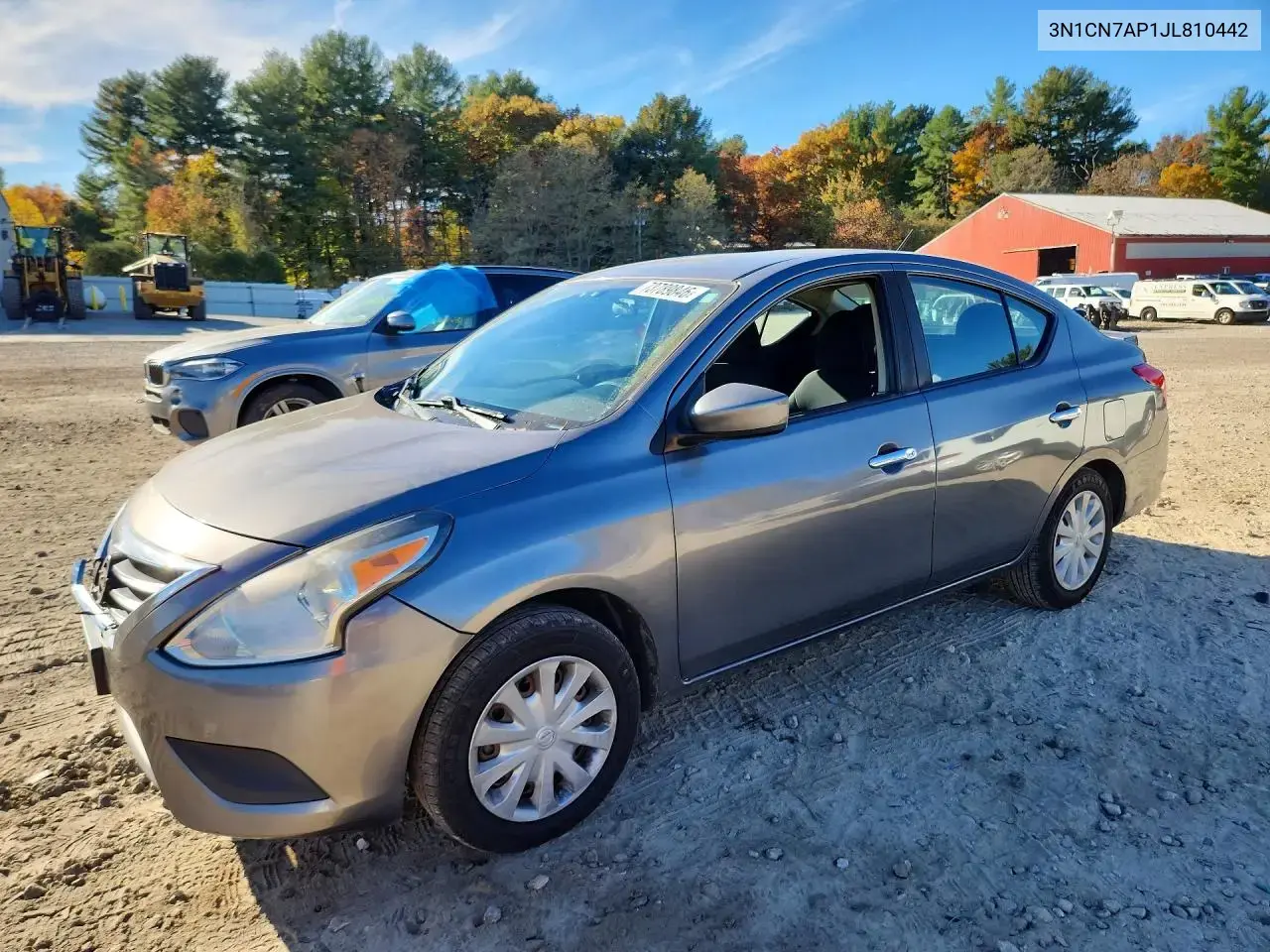 Nissan Versa Sv 2018