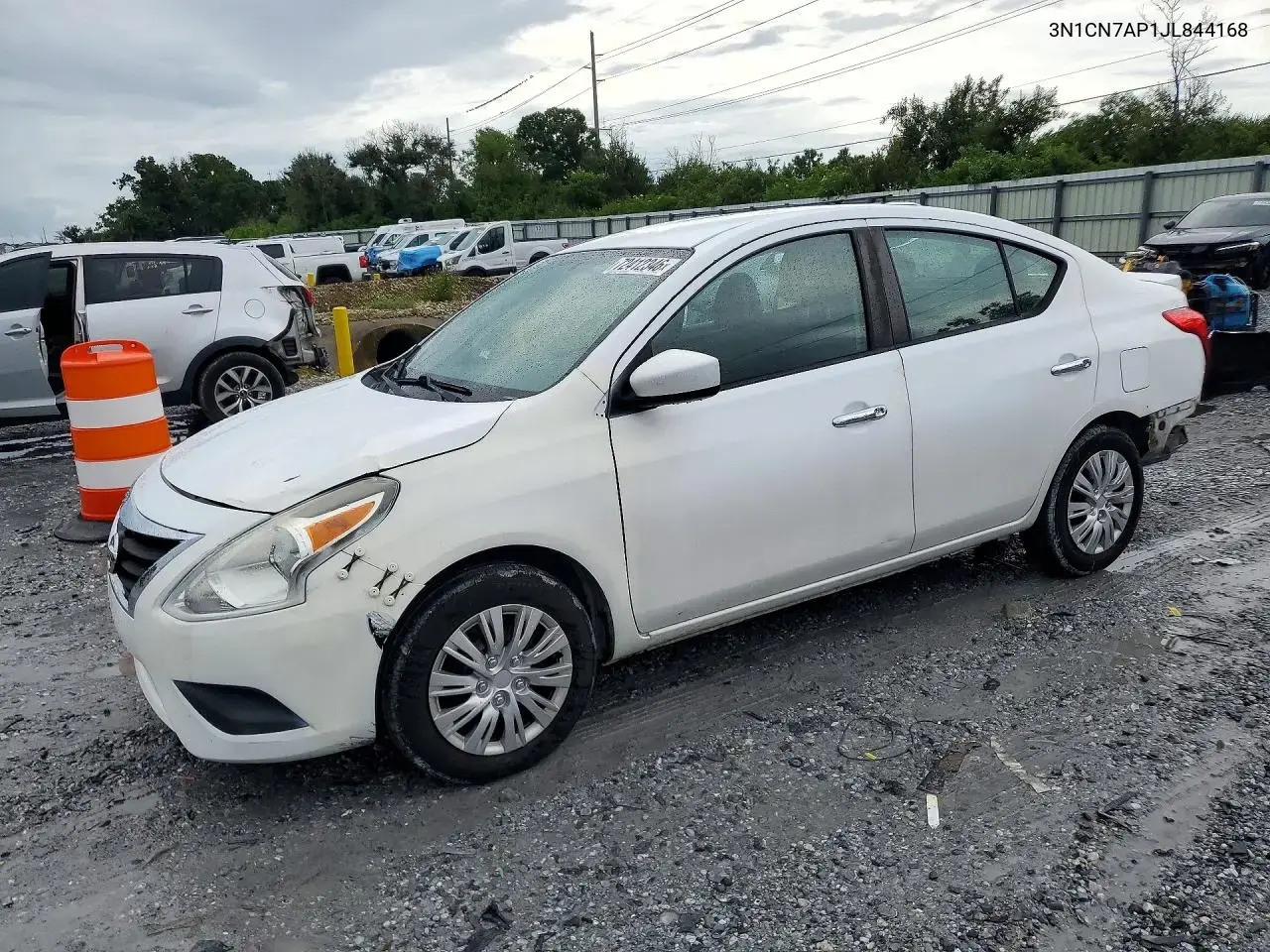 Nissan Versa Sv 2018