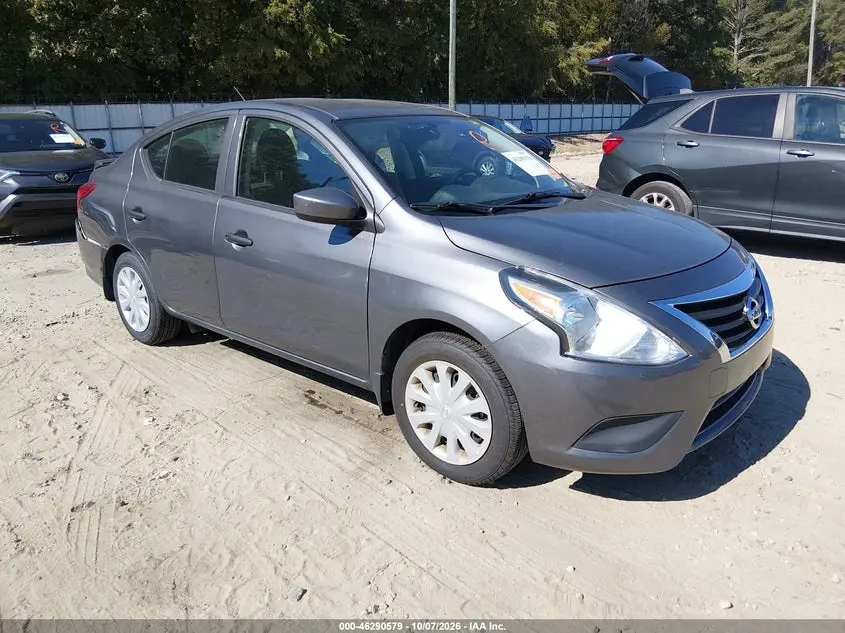 Nissan Versa 1.6 S+ 2019