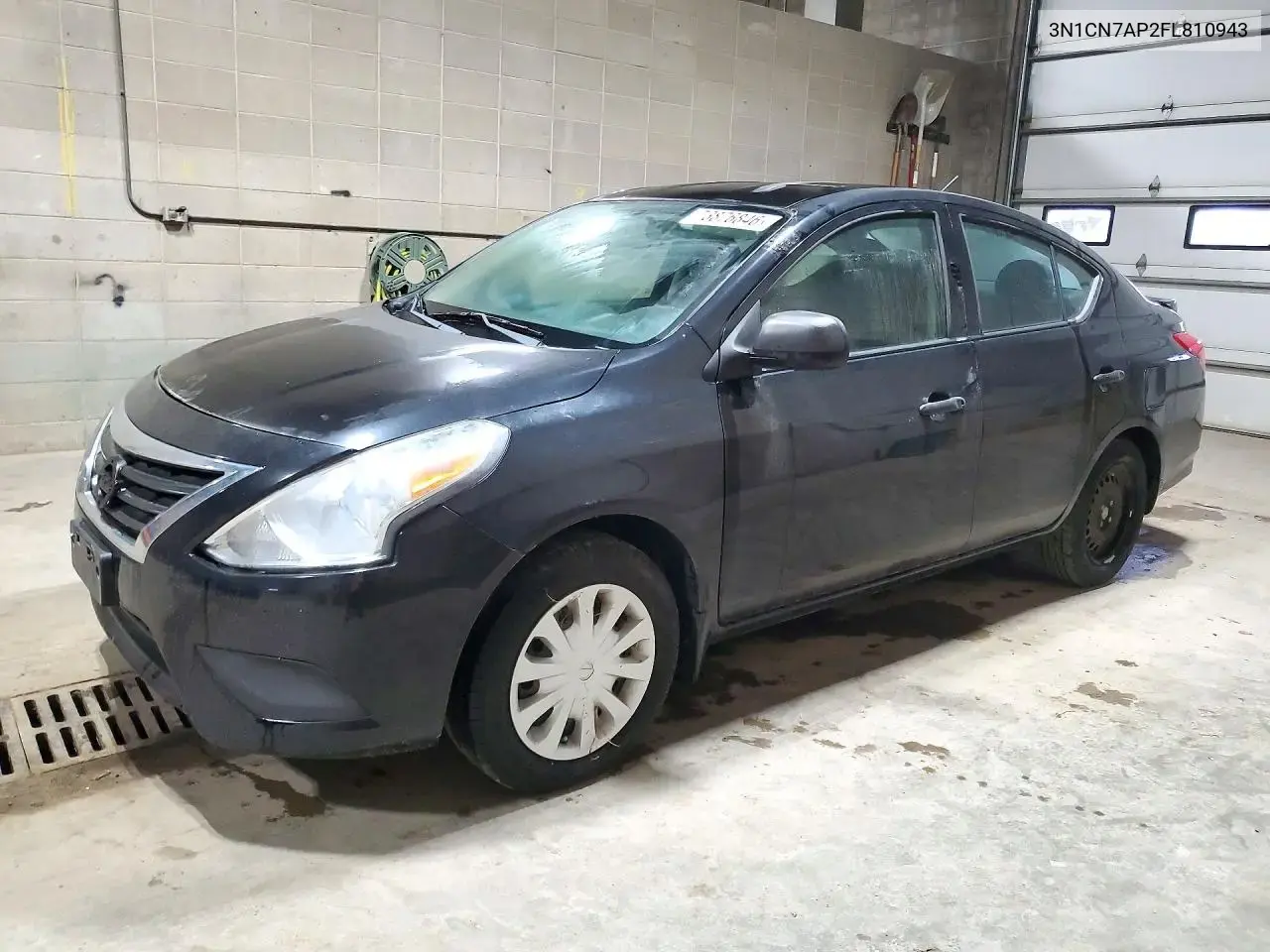 Nissan Versa 1.6 S Plus 2015