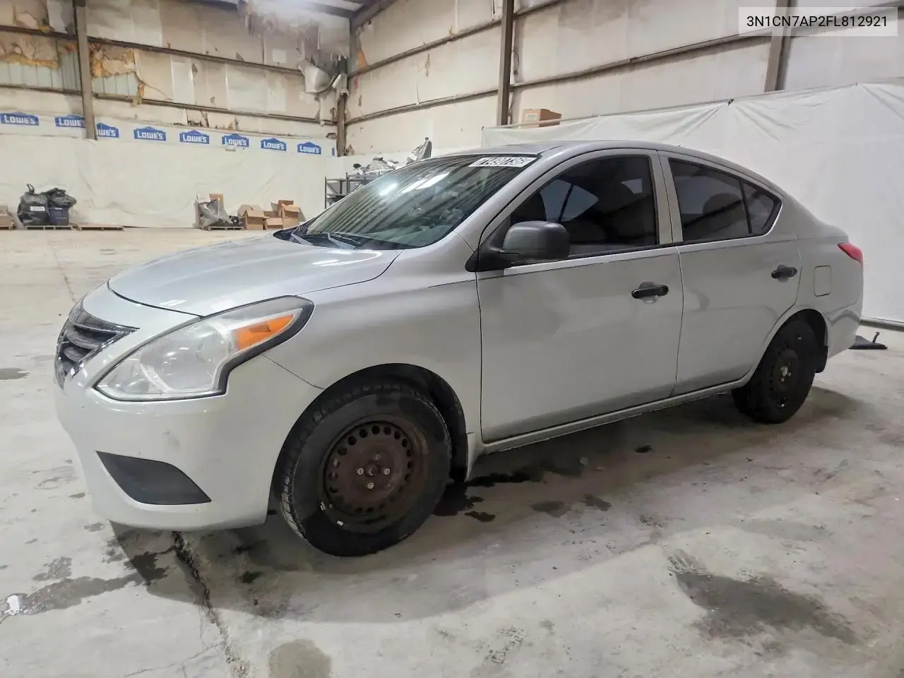 Nissan Versa 1.6 S 2015