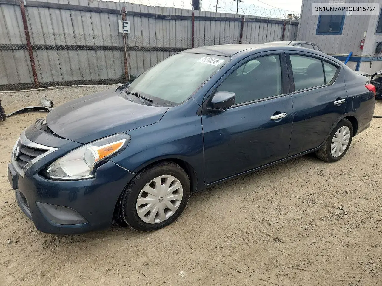 Nissan Versa 1.6 Sv 2016
