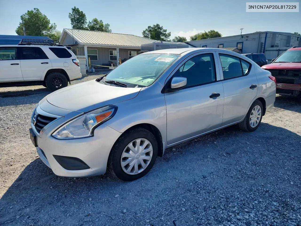 Nissan Versa 1.6 S 2016
