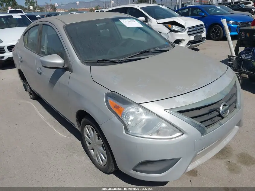Nissan Versa 1.6 Sv 2017