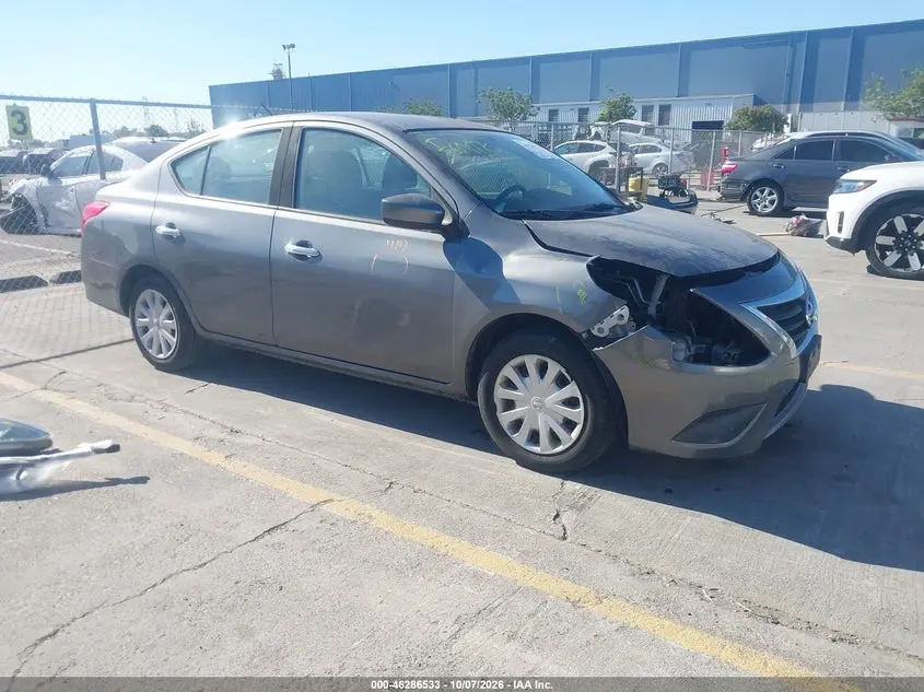 Nissan Versa 1.6 S/1.6 S+/1.6 Sl/1.6 Sv 2017