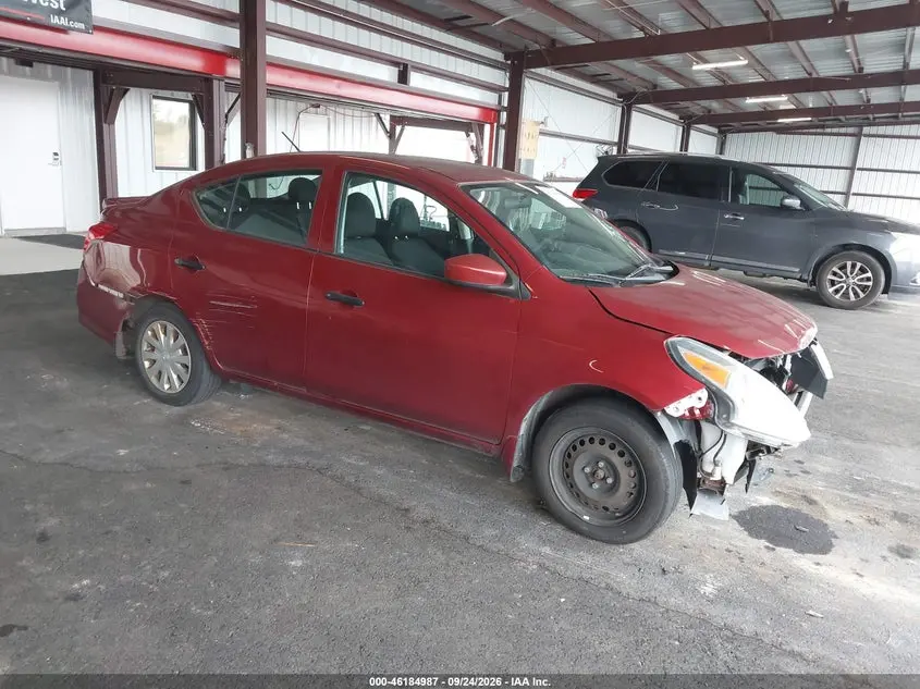 Nissan Versa 1.6 S+ 2018