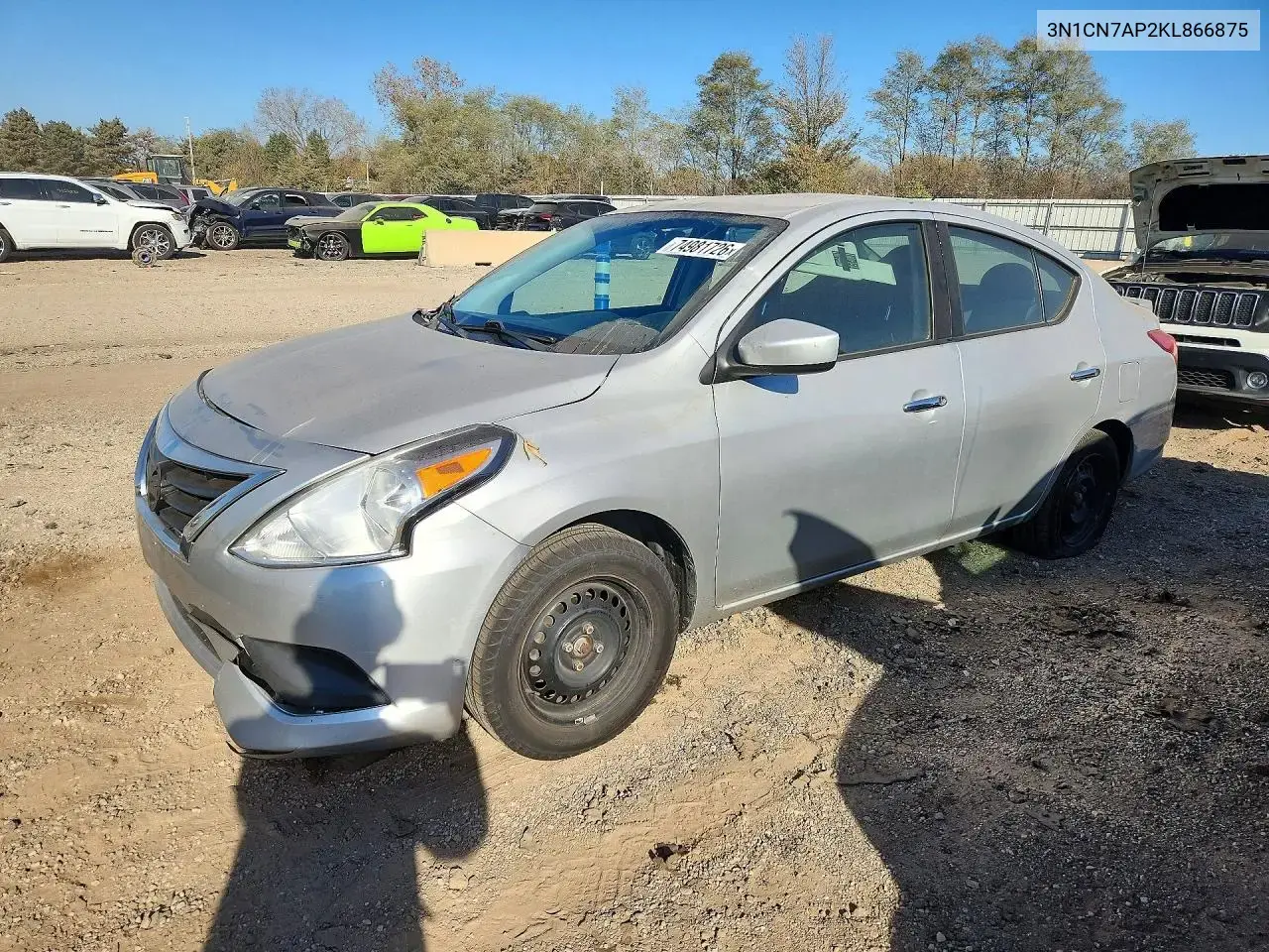 Nissan Versa Sv 2019