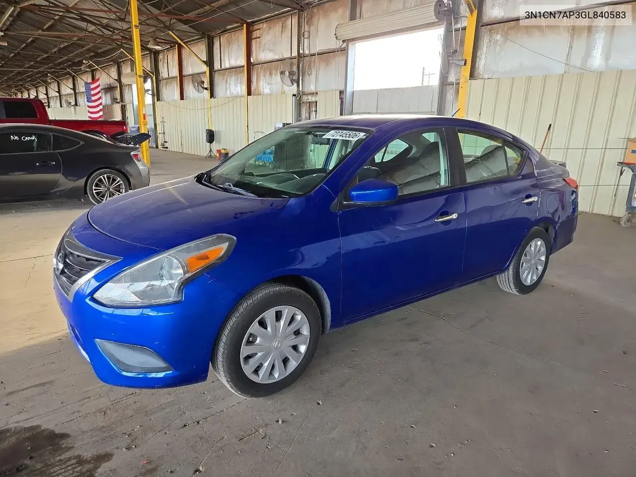 Nissan Versa 1.6 Sv 2016