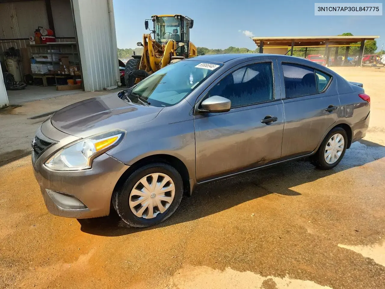 Nissan Versa 1.6 S Plus 2016