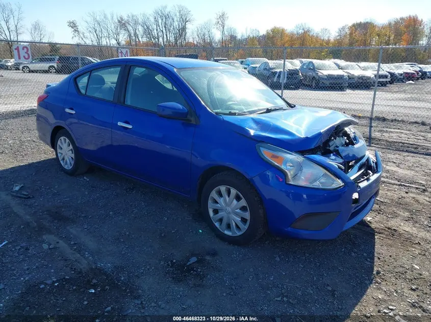 Nissan Versa 1.6 S/1.6 S+/1.6 Sl/1.6 Sv 2016