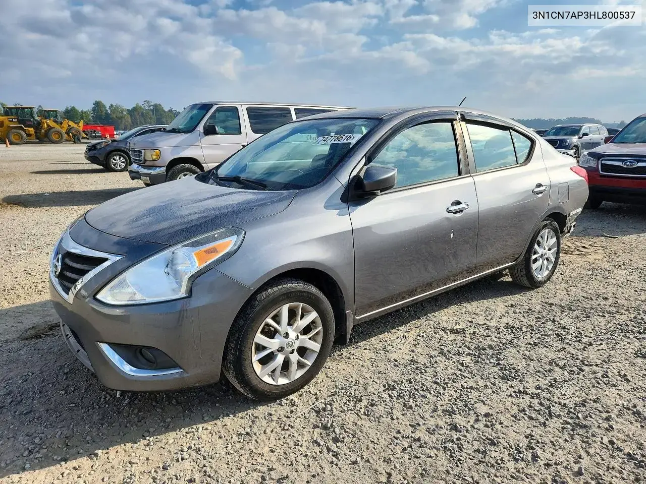Nissan Versa 1.6 S 2017