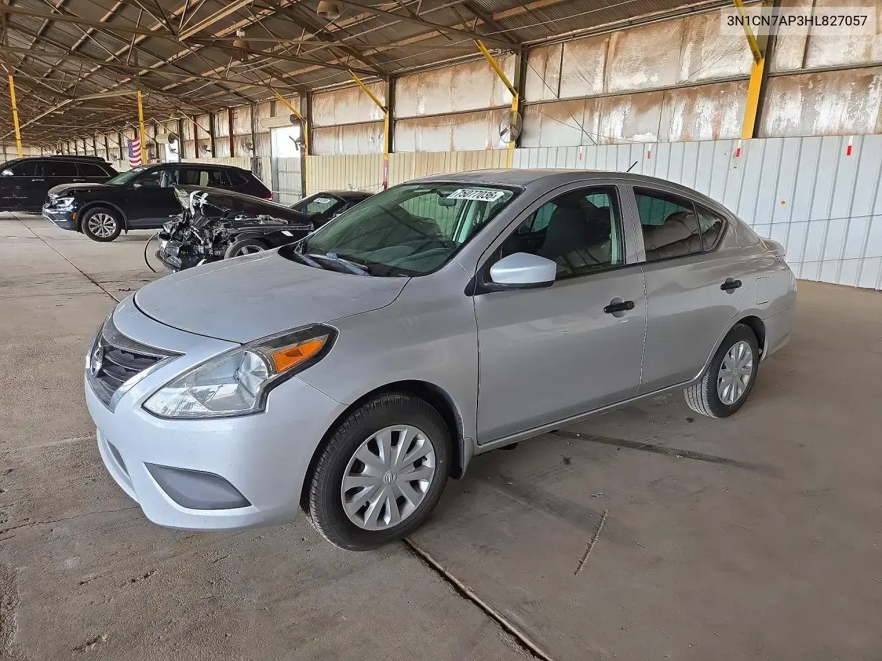 Nissan Versa 1.6 S Plus 2017