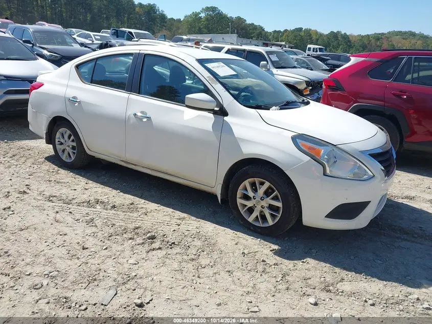 Nissan Versa 1.6 Sv 2017