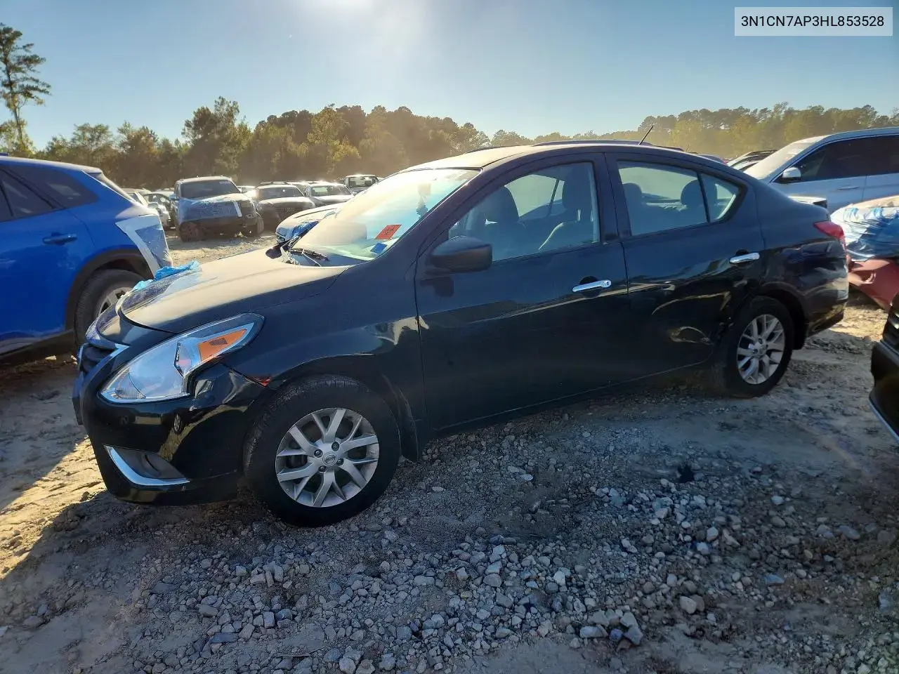 Nissan Versa 1.6 S 2017