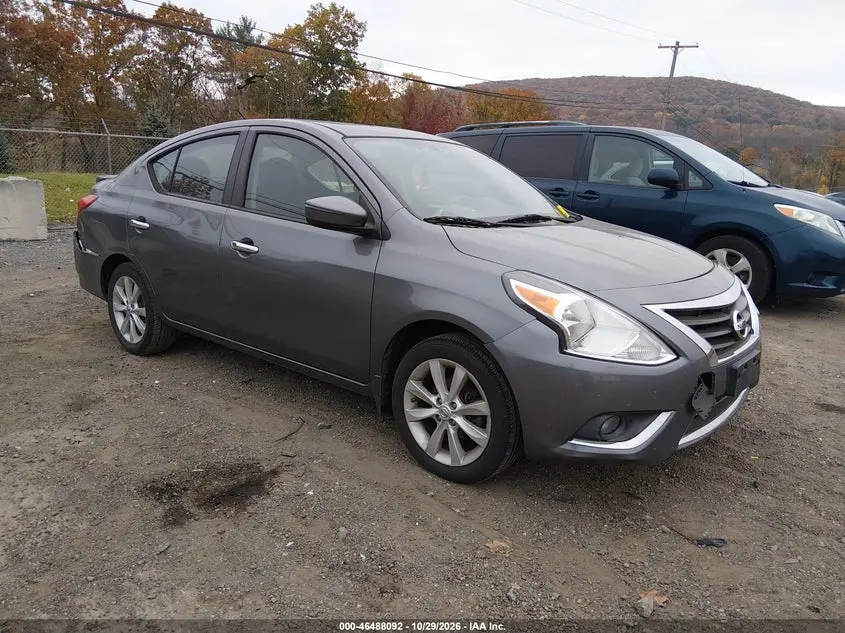 Nissan Versa 1.6 Sl 2016